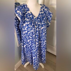 Ro's Garden Parker Mini Dress Sz XS